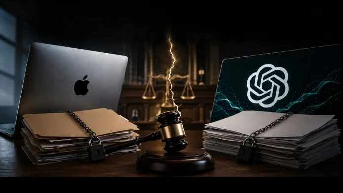 Apple Gugat OpenAI Atas Dugaan Pencurian Rahasia Dagang Secara Sistematis