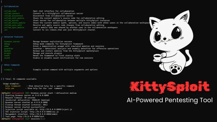 KittySploit: Kerangka Kerja Pengujian Penetrasi Berbasis AI Generasi Terbaru